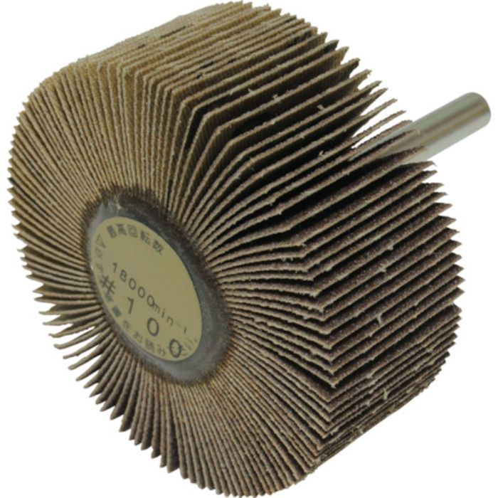 ヤナセ 軸付フラップホイール(100)(Tcode:3250687)