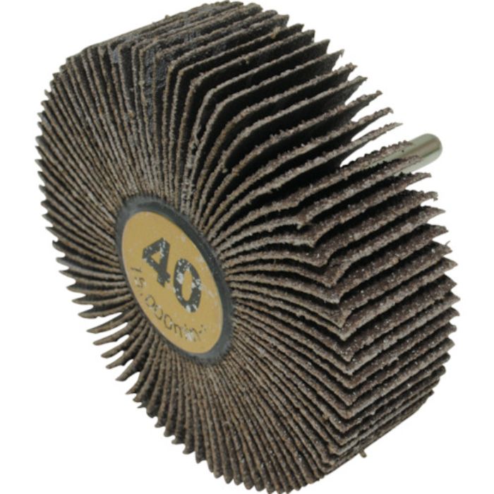 ヤナセ 軸付フラップホイール(40)(Tcode:3250849)