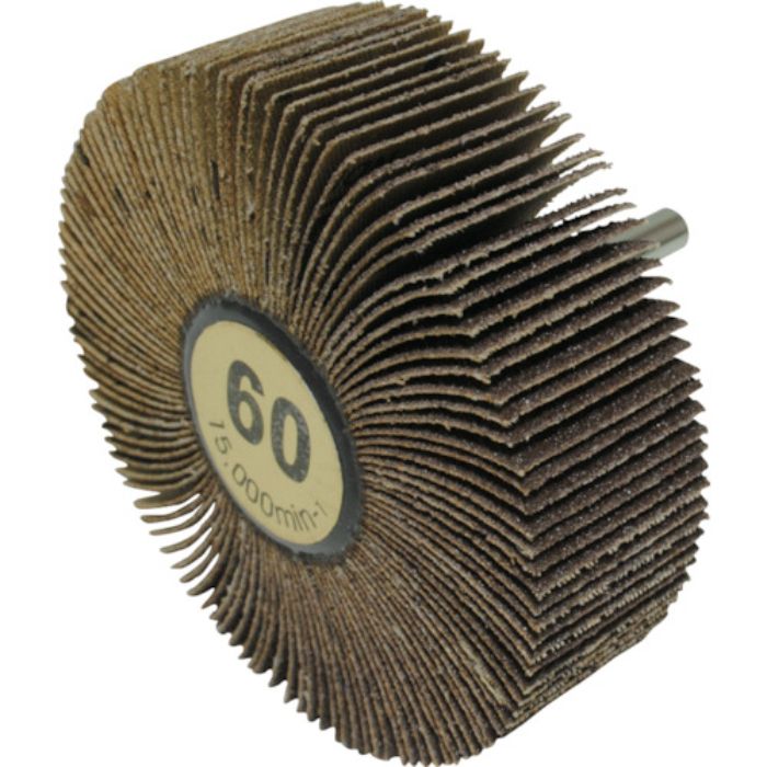 ヤナセ 軸付フラップホイール(60)(Tcode:3250865)