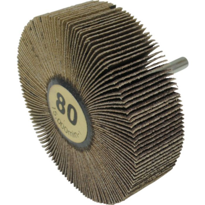 ヤナセ 軸付フラップホイール(80)(Tcode:3250873)