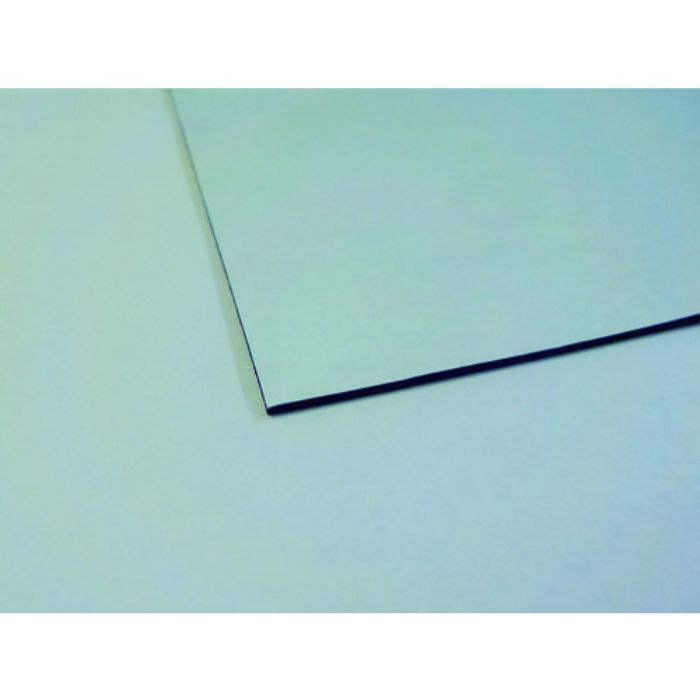 TRUSCO 薄型高比重EPDMシート 1.0X500X500テープ 付(Tcode:1164270)