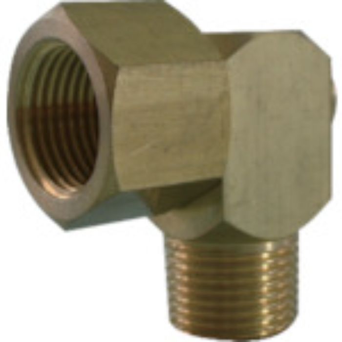 チヨダ メガホースバランサー用ユニバーサルエルボ Rc3/8・R3/8(Tcode:8084337)