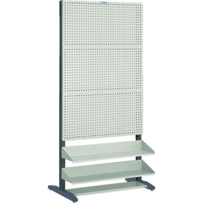 TRUSCO UPR型パンチングラック 棚板付 両面(Tcode:5015600)