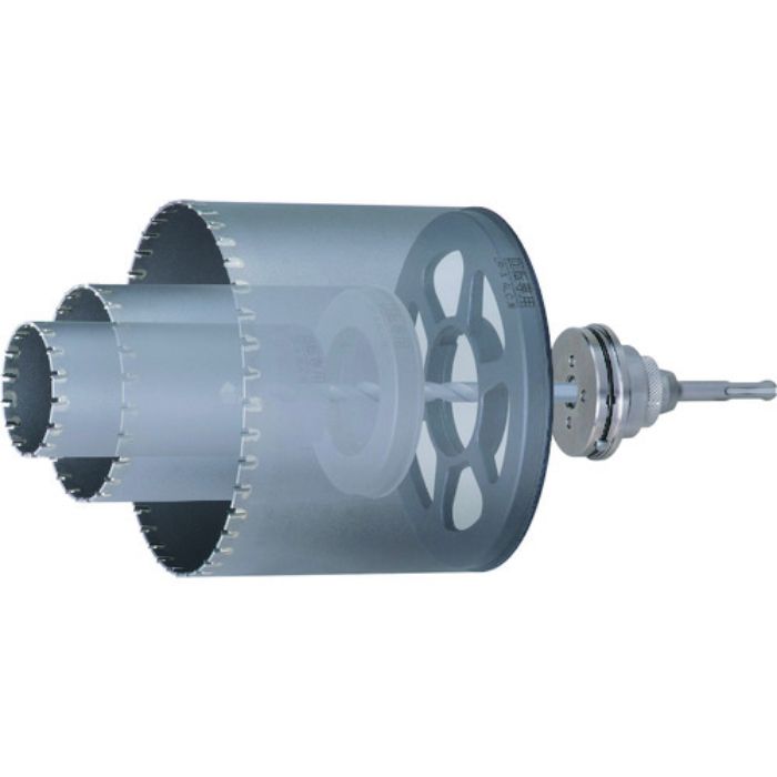 UNIKA 多機能コアドリルUR21 ALC用120mm ボディ(替刃)のみ(UR-Lシャンク対応)(Tcode:1892223)