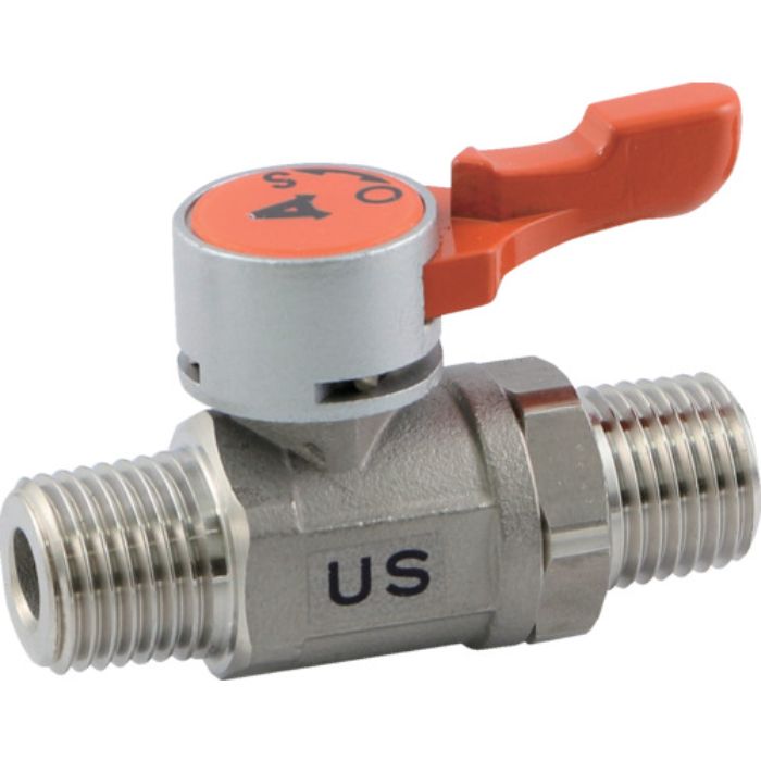 ASOH ボールバルブ エースボール-21 外×外ネジ型 PT3/8(Tcode:5159008)