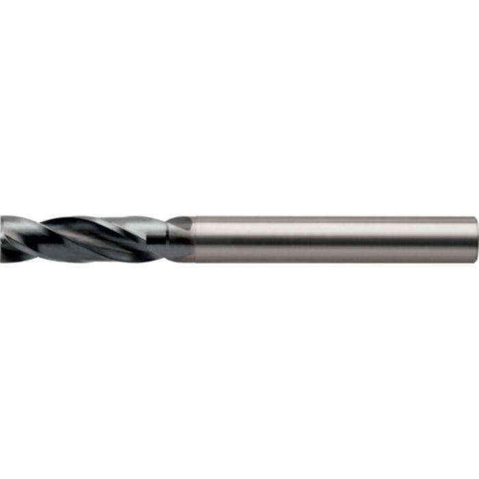 ユニオンツール 超硬2枚刃フラットドリル 直径7×溝長28×全長80