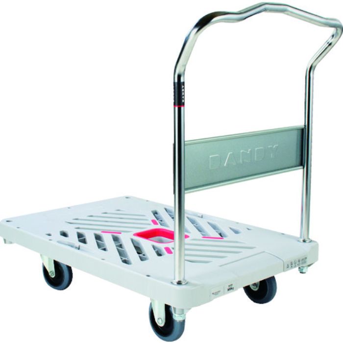 ダンディ プラスチック台車 ダンディXシリーズ タイプXA 固定ハンドル式 W935×D605(Tcode:2082089)