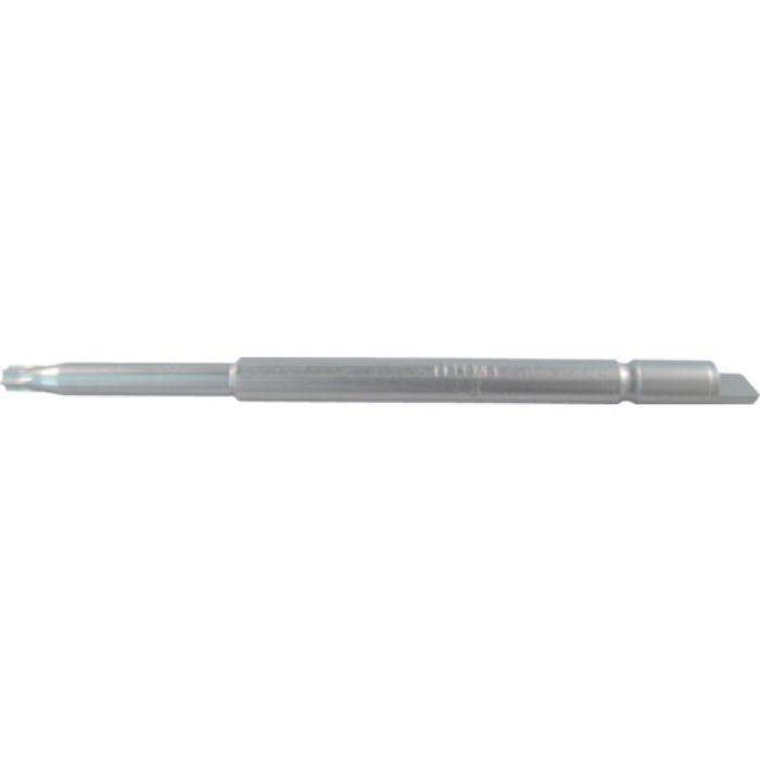 近江 小型精密用ドライバービット Φ4Dカット差込 へクスウェーブビット 刃先T8 全長64mm 段付Φ3×20(Tcode:4061411)