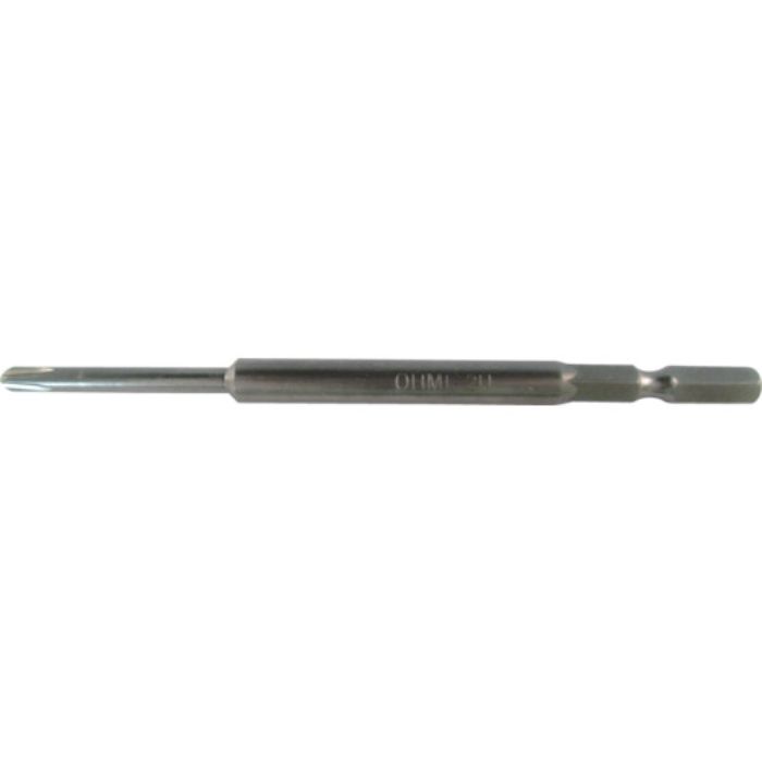 近江 六角5 溝14差込 +2 全長100 段付φ3.5x30(Tcode:3232115)