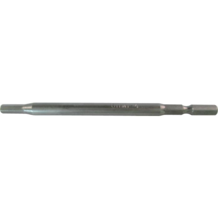 近江 六角5 溝14差込 ヘキサゴンビット H4 全長100(Tcode:3232263)