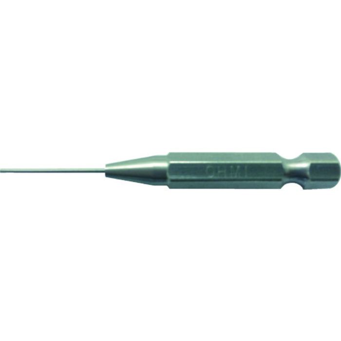 近江 六角6.35 溝9差込 ヘキサゴンビット H0.89 全長65(Tcode:8072148)