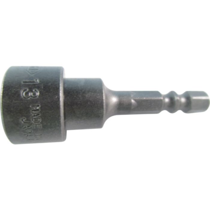 近江 六角6.35 溝9、13兼用差込 ボックスビット H13 全長55(Tcode:4062043)