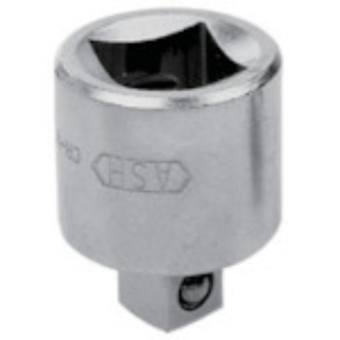 ASH ソケットレンチ用アダプター9.5凹x6.35凸(Tcode:8165720)