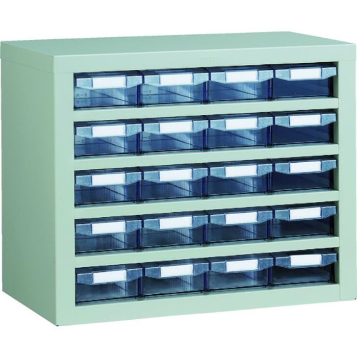 TRUSCO 引き出しユニット 553X307XH444 A1X20(Tcode:5117607)