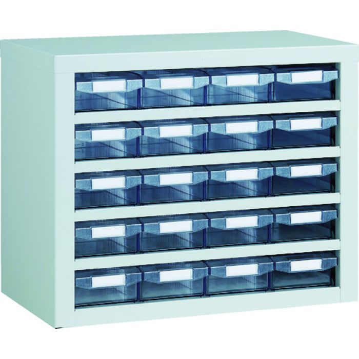 TRUSCO 引出しユニット 553X307XH444 A1X20 W(Tcode:3937453)