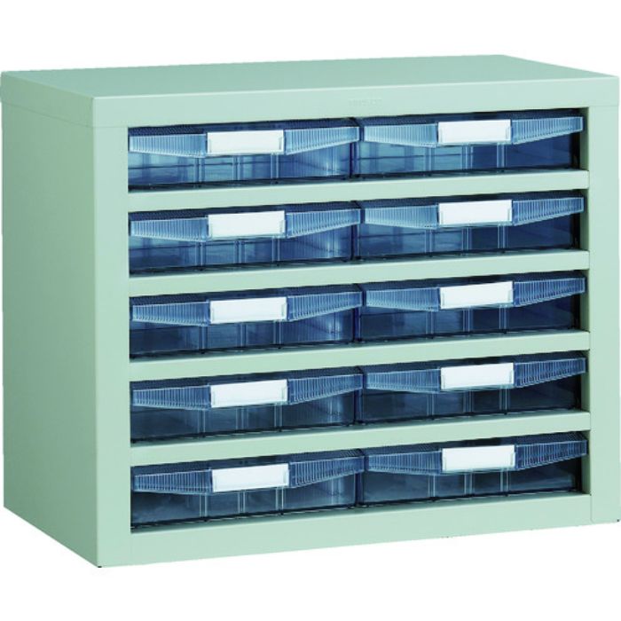 TRUSCO 引き出しユニット 553X307XH444 AW2X10(Tcode:5117721)