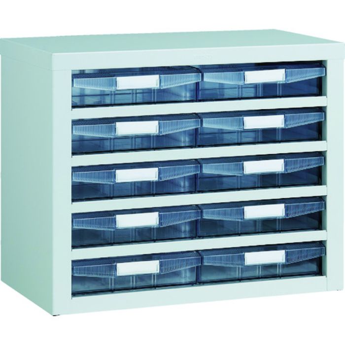 TRUSCO 引出しユニット 553X307XH444 AW2X10 W(Tcode:3937461)