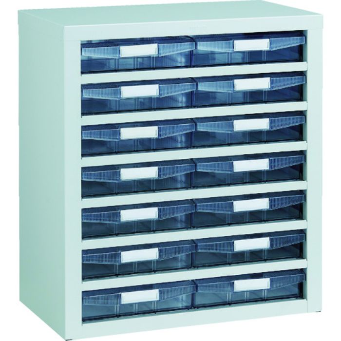 TRUSCO 引出しユニット 553X307XH605 AW2X14 W(Tcode:3937488)