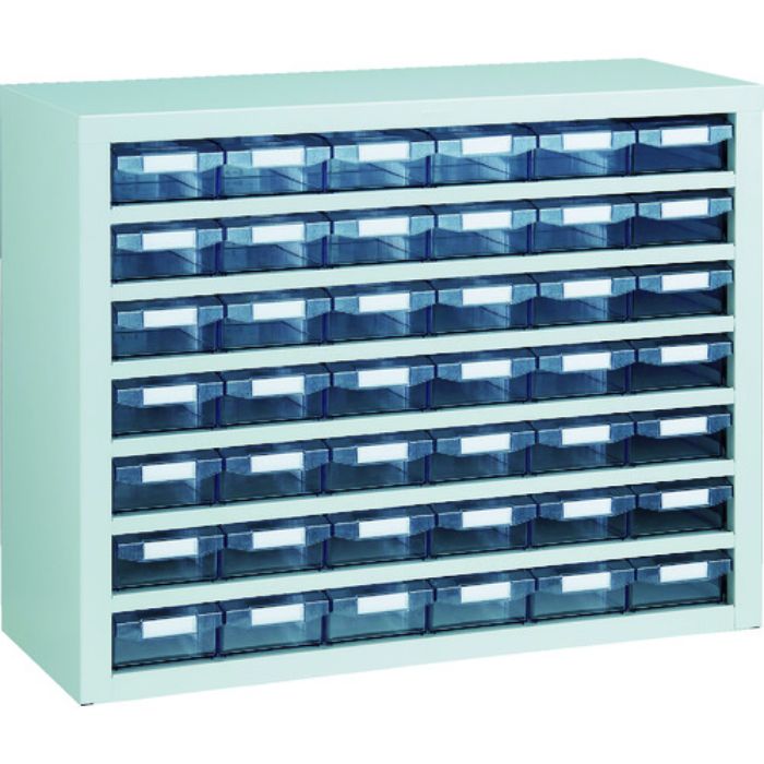 TRUSCO 引出しユニット 795X307XH605 A1X42 W(Tcode:3937518)