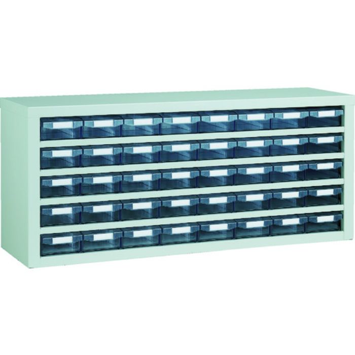 TRUSCO 引出しユニット 1037X307XH444 A1X40 W(Tcode:3937534)