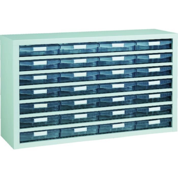 TRUSCO 引出しユニット 1037X307XH605 AW2X28 W(Tcode:3937569)