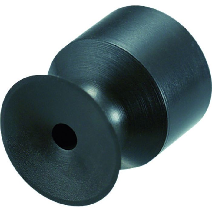 アインツ 吸着パット・埋込式・フッ素・黒 パッド外径10mm(Tcode:1156700)