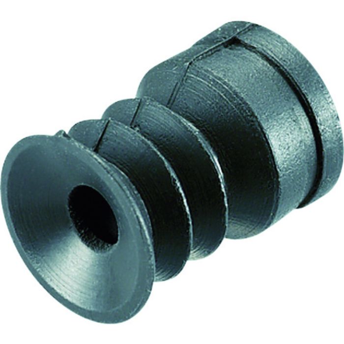 アインツ ロボットハンド用パーツ 吸着パッド・フリー・フッ素・黒 パッド外径12mm(Tcode:1156703)