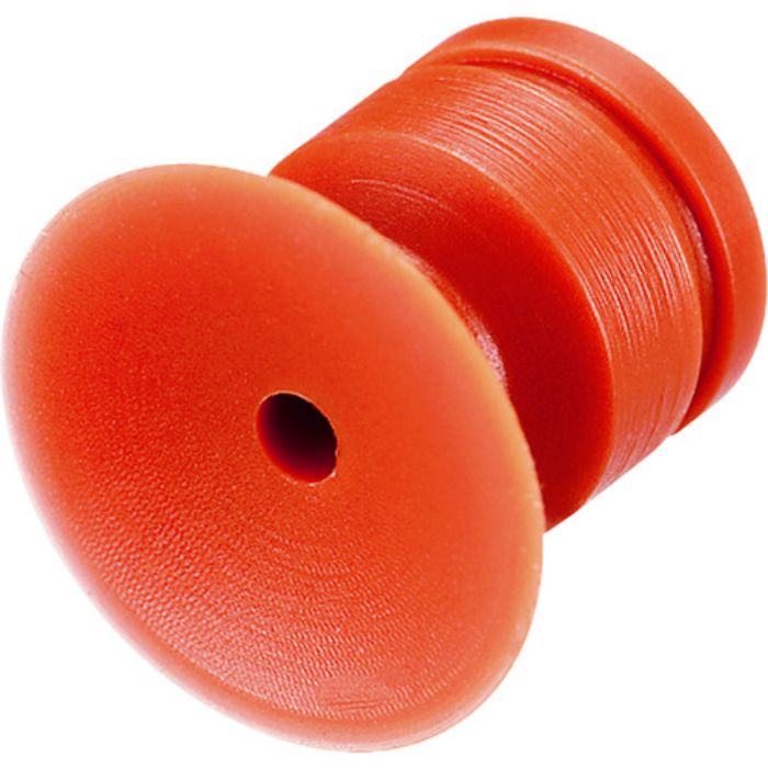 アインツ 吸着パッド・埋込式・シリコン・茶 パッド外径14mm(Tcode:1156686)