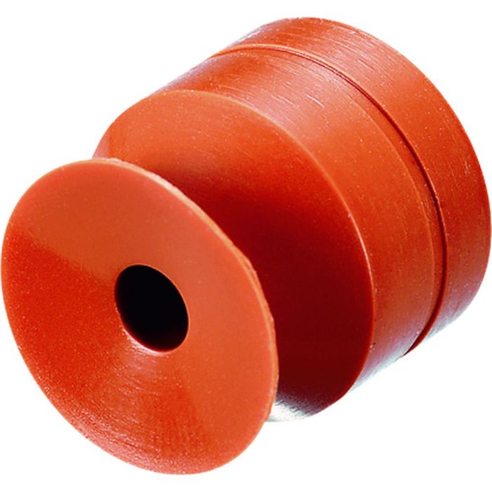 アインツ 吸着パッド・埋込式・シリコン・茶 パッド外径15mm(Tcode:1156723)