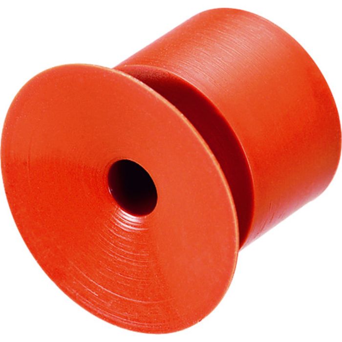 アインツ 吸着パッド・埋込式・シリコン・茶 パッド外径20mm(Tcode:1156724)