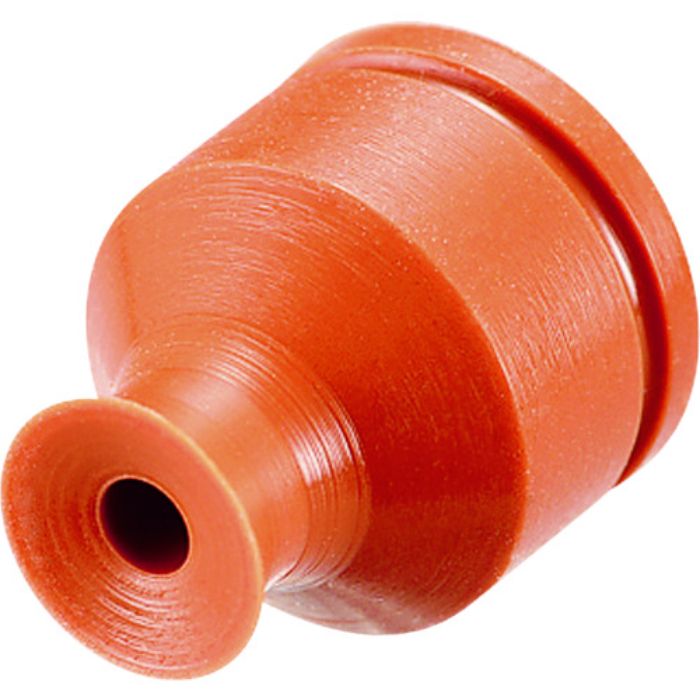 アインツ 吸着パッド・埋込式・シリコン・茶 パッド外径6mm(Tcode:1156681)