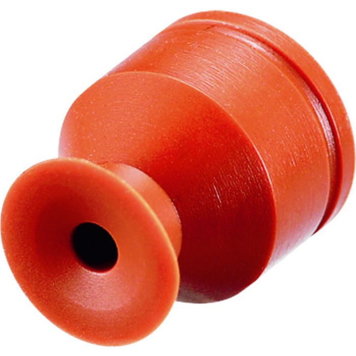 アインツ 吸着パッド・埋込式・シリコン・茶 パッド外径8mm(Tcode:1156682)