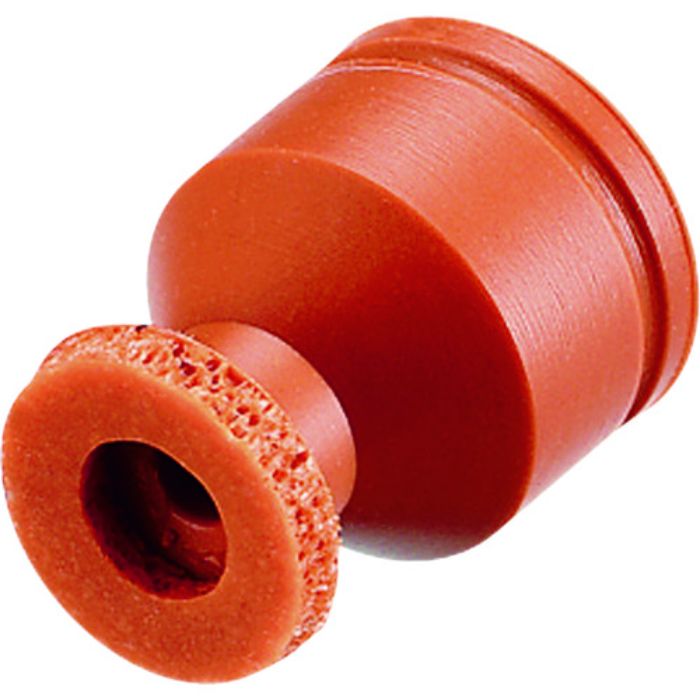 アインツ 吸着パッド・スポンジ付・シリコン・茶(Tcode:1156692)