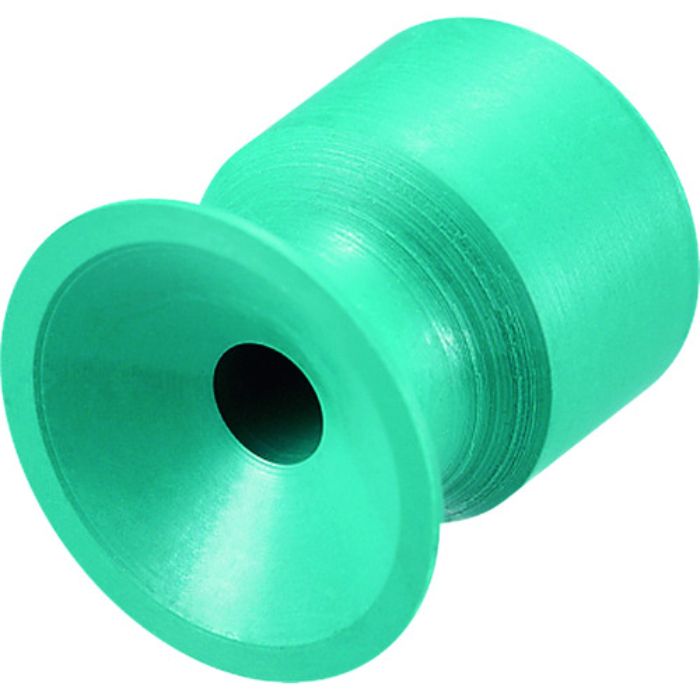 アインツ 吸着パット・埋込式・ニトリル・緑 パッド外径12mm(Tcode:1156709)