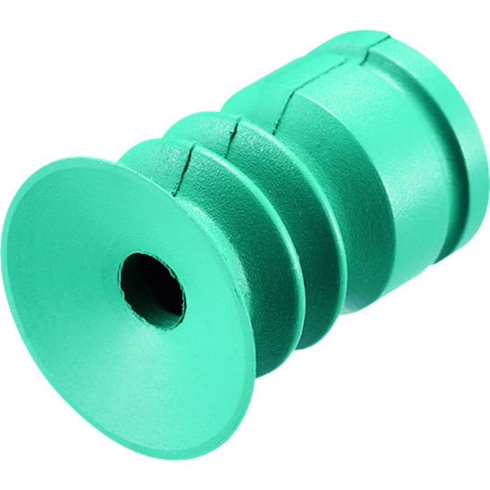 アインツ ロボットハンド用パーツ 吸着パッド・フリー・ニトリル・緑(Tcode:1156820)