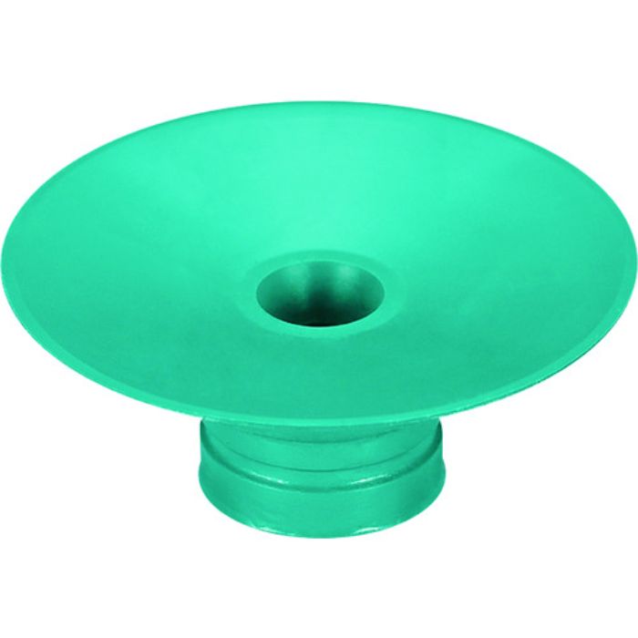 アインツ 吸着パット・埋込式・ニトリル・緑 パッド外径40mm(Tcode:1156819)