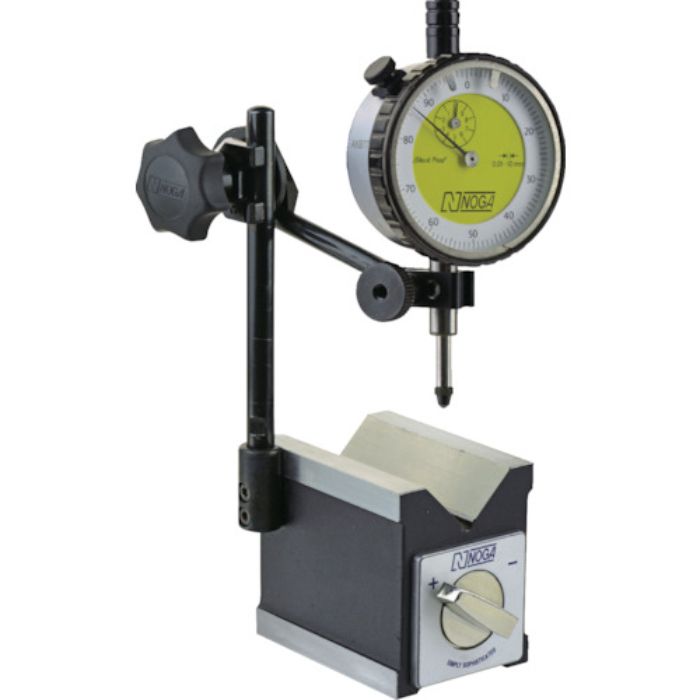 NOGA Vブロックマグネットセット(VB1002+PH3101) 支柱タイプ(Tcode:2579558)