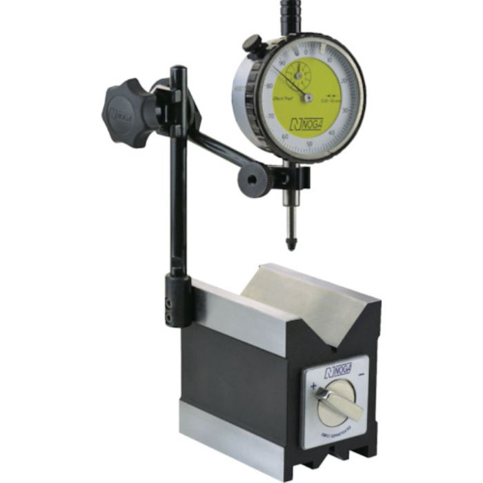 NOGA Vブロックマグネットセット(VB1004+PH3101) 支柱タイプ(Tcode:2579559)