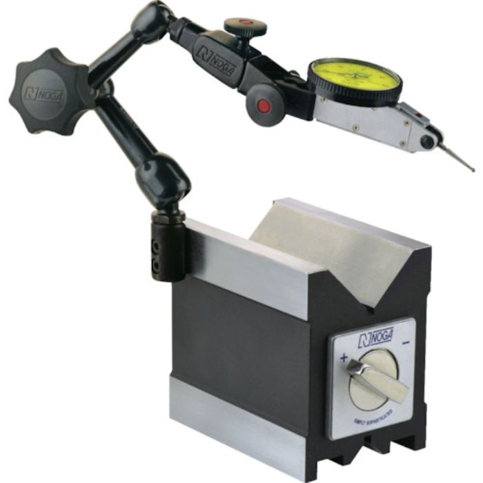 NOGA Vブロックマグネットセット(VB1004+NF60103) アームタイプ(Tcode:2579556)