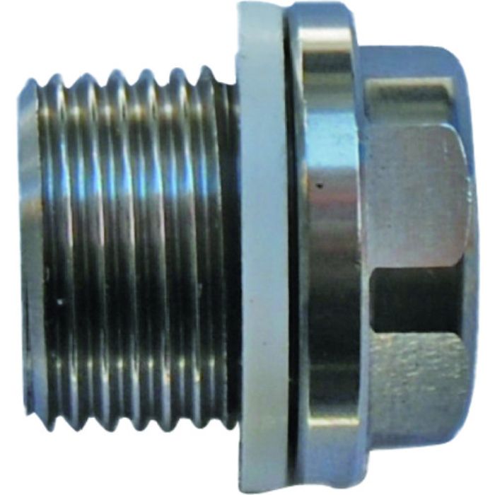 ヒルトライン ステンレス製クーラントホース(1/2ホースシステム)用マニホールドブロック用止め栓プラグ38PT(Tcode:1609217)