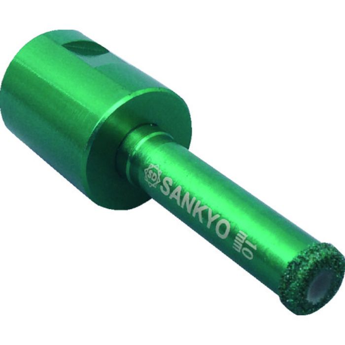 三京 VBGサンダーコア 溶着ダイヤ タイルドリル(Tcode:2070582)