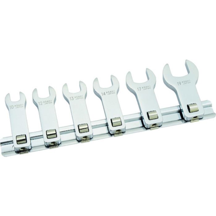 ASH ロングクローフートレンチセット9.5□(6pcs)(Tcode:2034326)