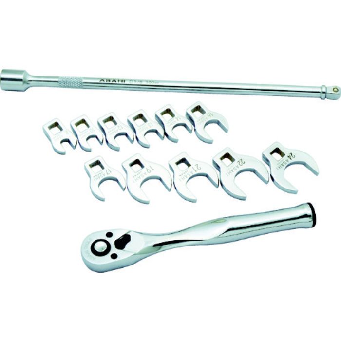 ASH レボウェイブクローフートレンチセット9.5(13pcs)(Tcode:8550852)