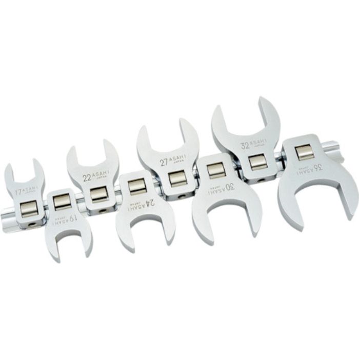 ASH クローフートレンチセット12.7□(8pcs)(Tcode:3459023)