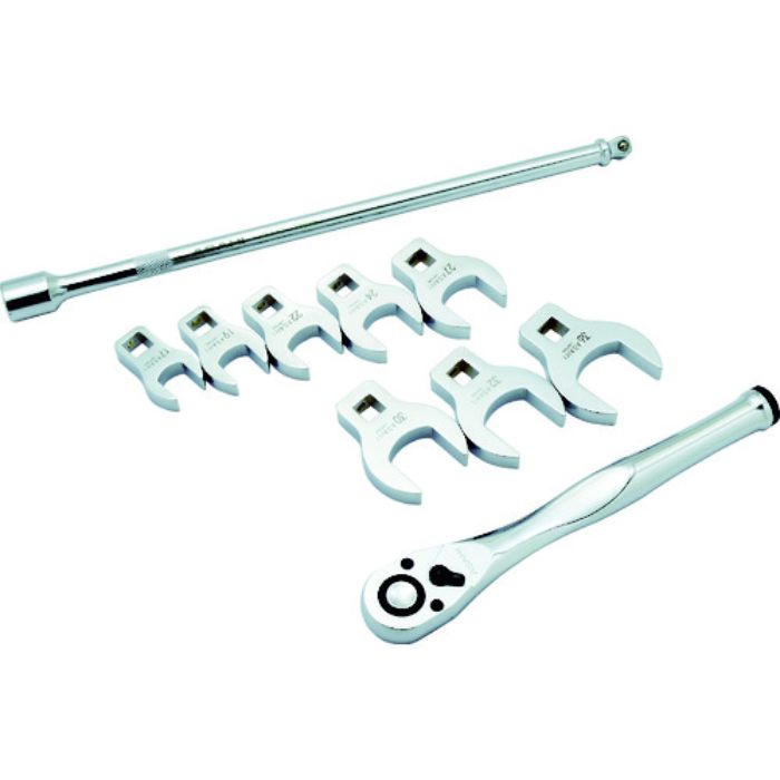 ASH クローフートレンチセット12.7□(10pcs)(Tcode:7923244)