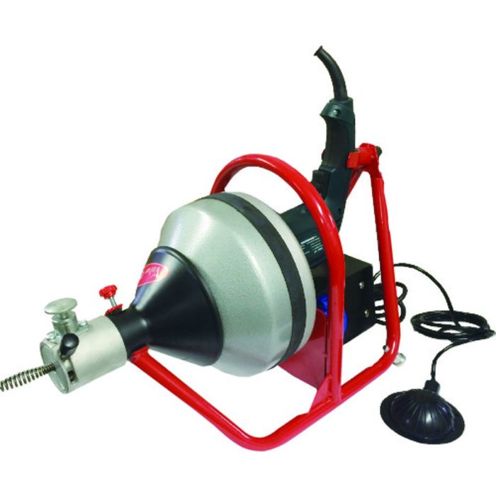 カンツール 排水管掃除機 バリュー・オート2 台座付(Tcode:4753321)