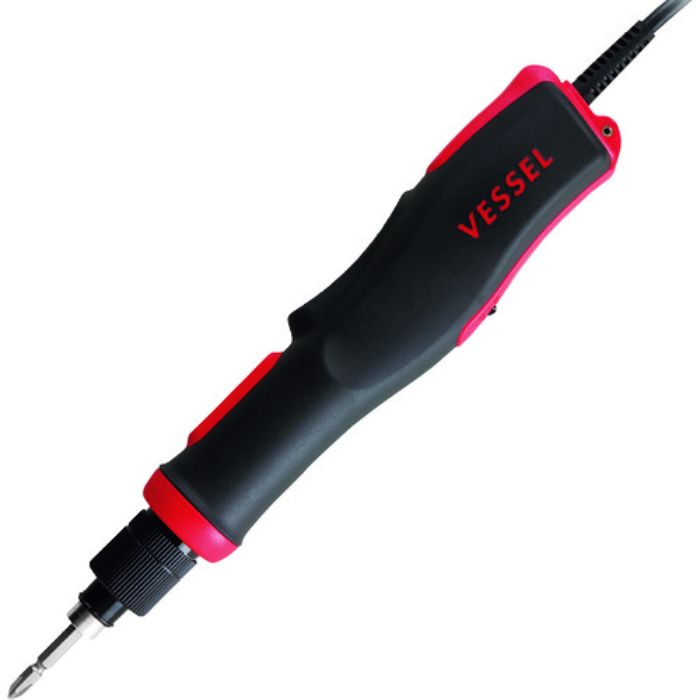 VESSEL 電動ドライバー(高速タイプ) VE-5000PS プッシュ式 出力トルク:0.6〜2.5N・m(Tcode:1950765)