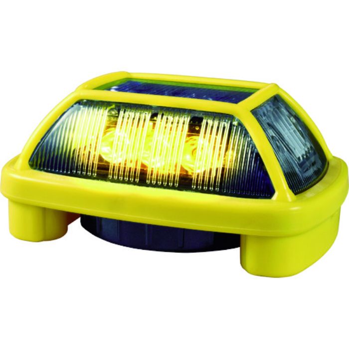 NIKKEI ニコハザードFAB VK16H型 LED警告灯 黄(Tcode:8183275)