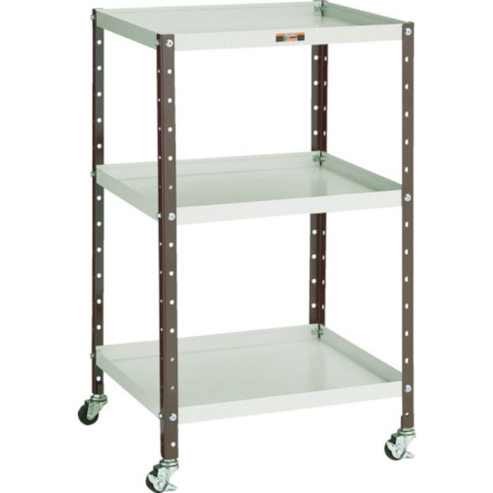 TRUSCO V型ツールワゴン 482X420XH798 3段(Tcode:3525384)