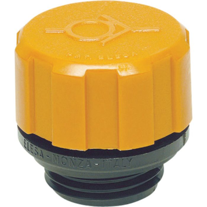 ELESA バルブキャップ 厚さ30mm ねじ寸法G1/4(Tcode:3605868)